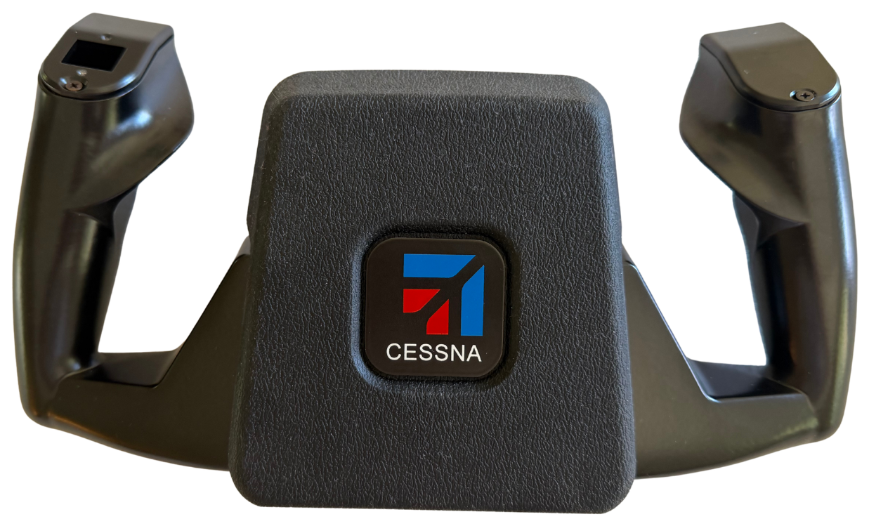 Front image of Cessna Control Wheel